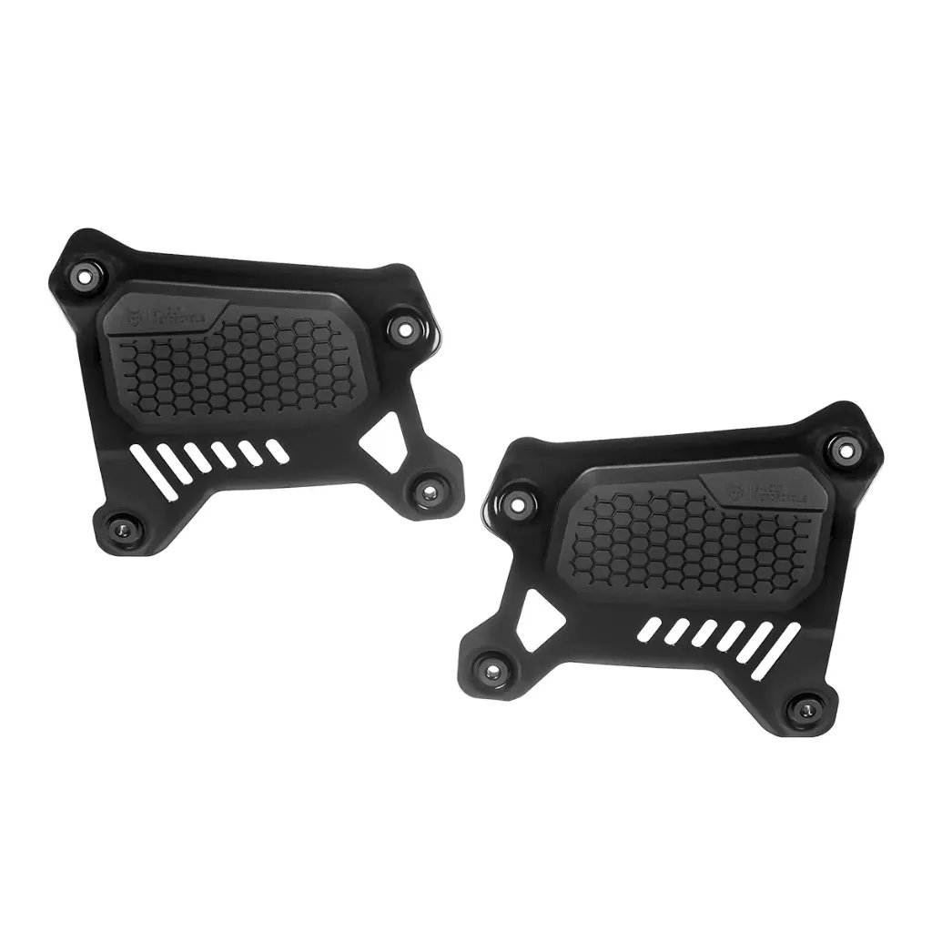 Placa de Proteção Lateral S.WOLF para Protetor de Motor da BMW R 1300 GS Adventure – Preto