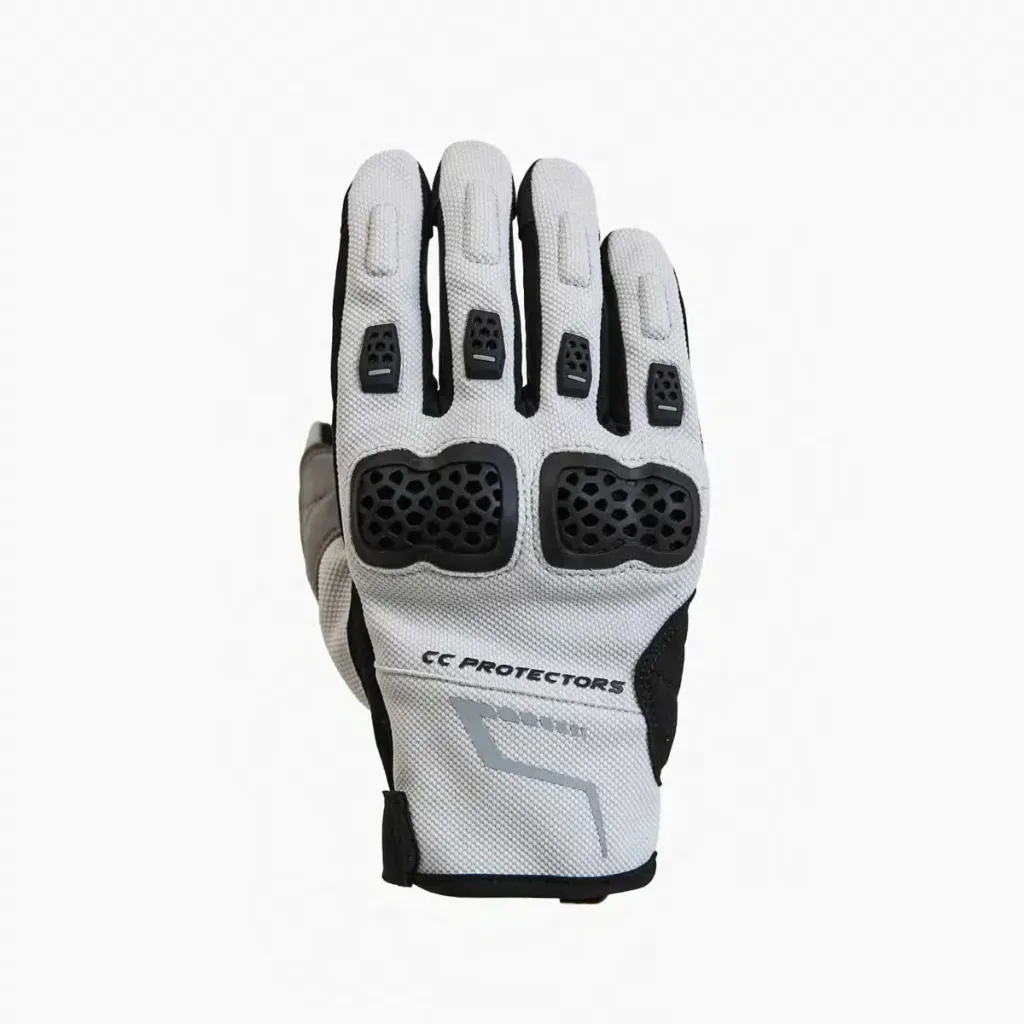 Luvas Para Motociclistas CC (creme, S)