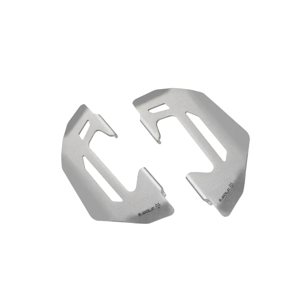 [SW-BMWR1300GS/GSADV-012] Par de Protetores de Pinça de Freio S.WOLF para BMW R1300GS e R1300GS/Adventure – Prata