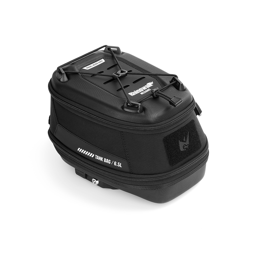 [MJX2011BK] Bolsa de tanque magnética Rhinowalk MJX2011 expansível de 5 a 6,5 L (Preto)