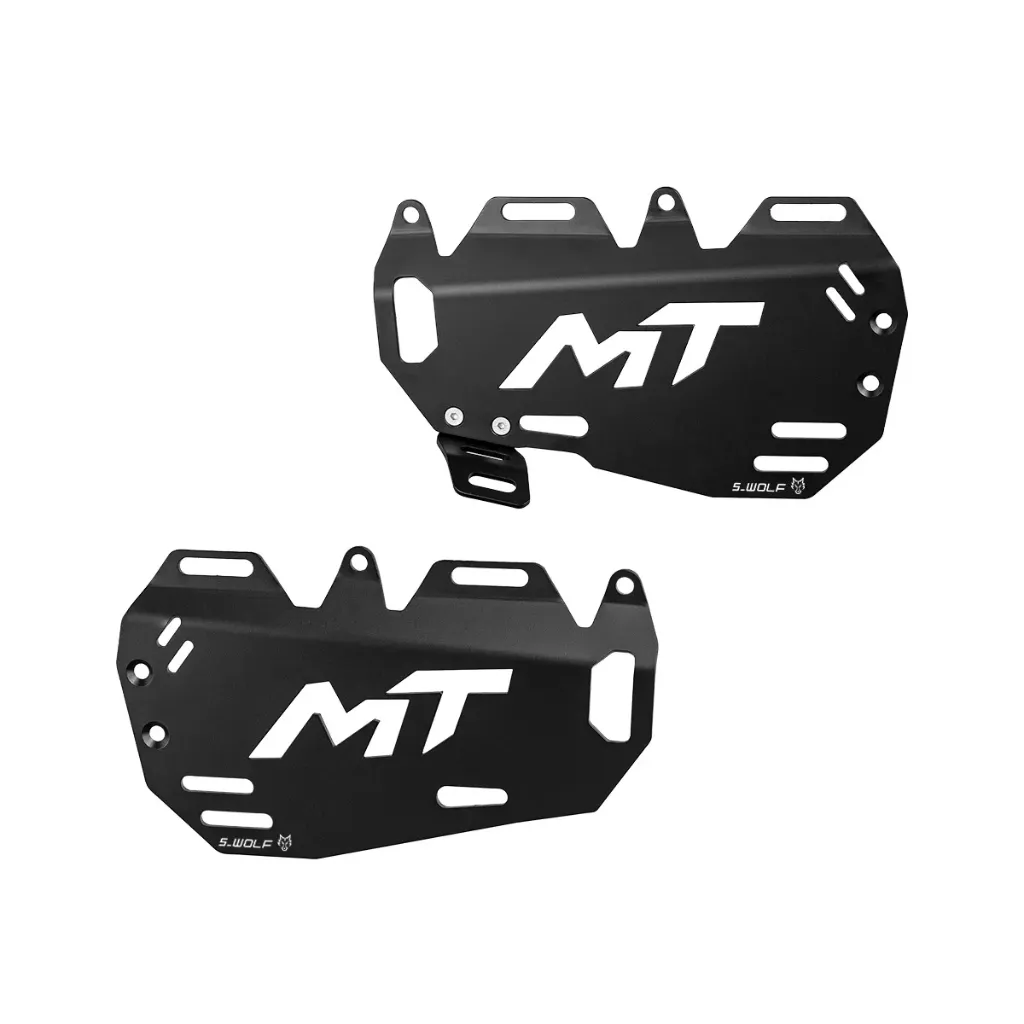 Placa de suporte para bolsa lateral para CFMOTO 450IBEX