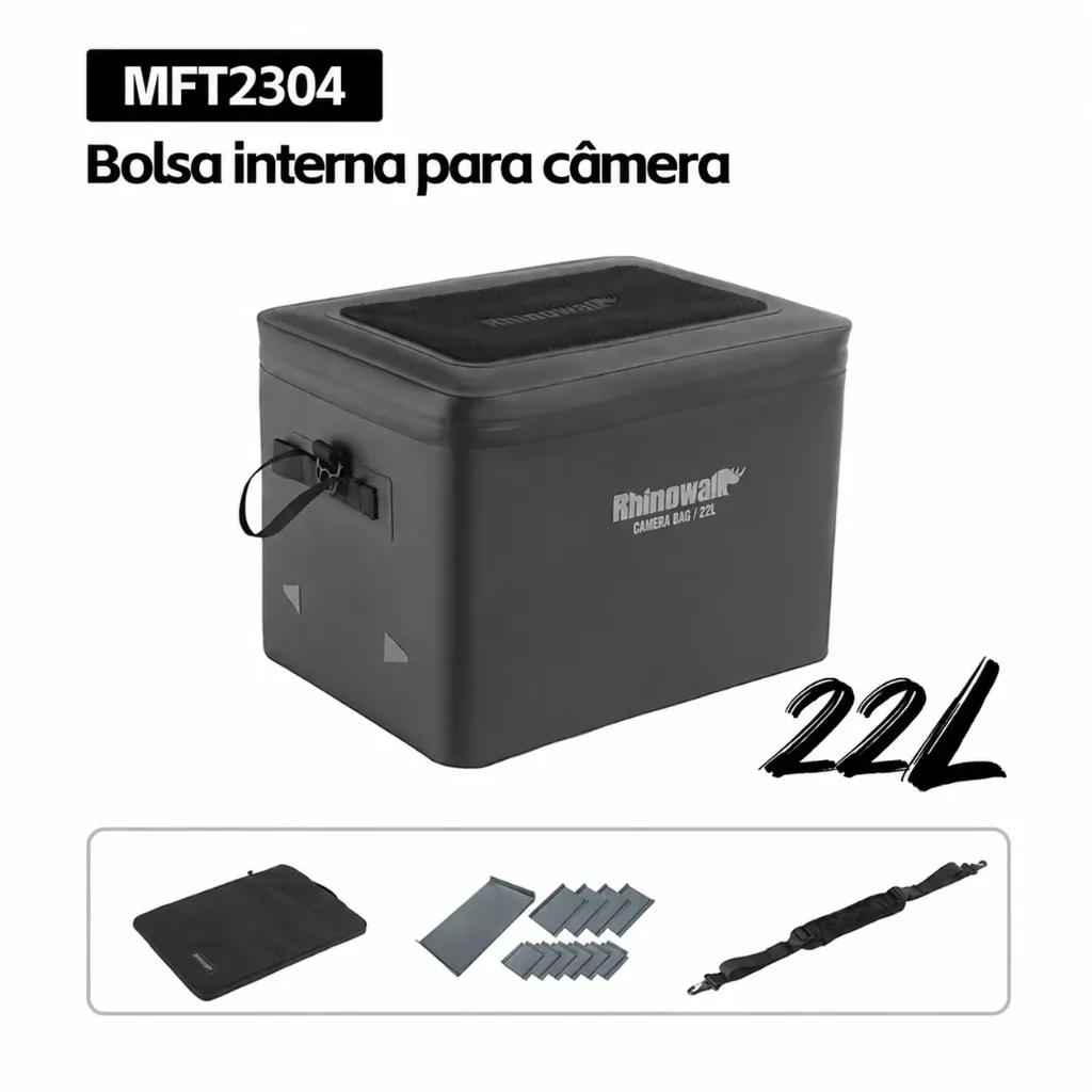 Bolsa interna para câmera de 22 litros