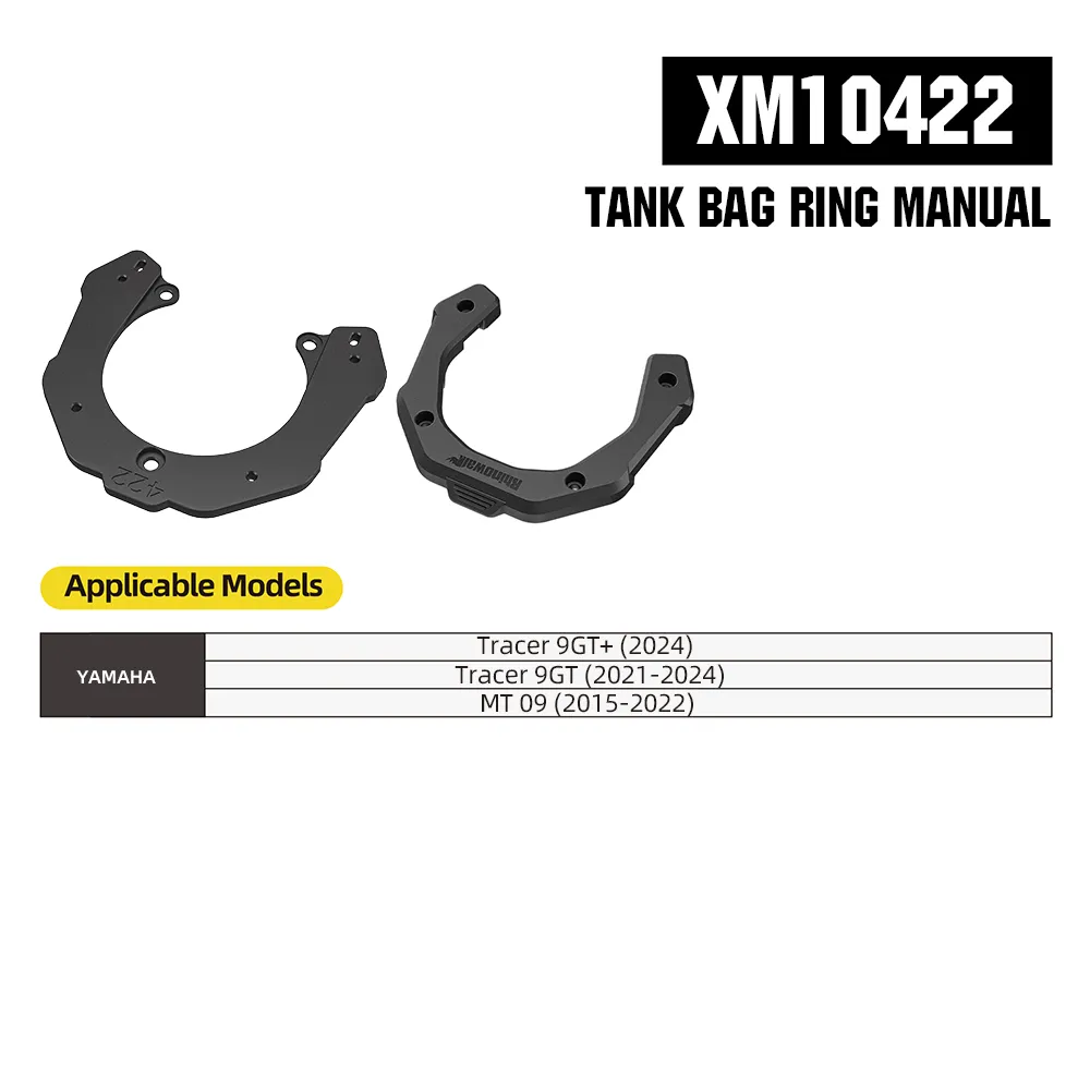 Base Magnética de Engate Rápido para Bolsa de Tanque Rhinowalk